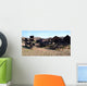 Old Trail Town Cody Wall Decal