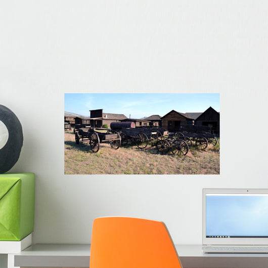 Old Trail Town Cody Wall Decal