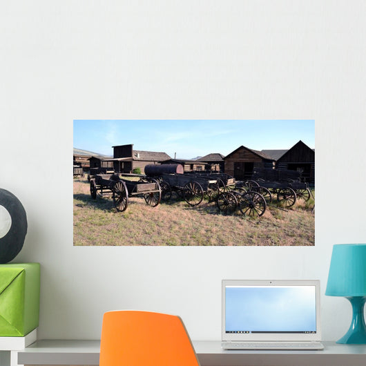 Old Trail Town Cody Wall Decal