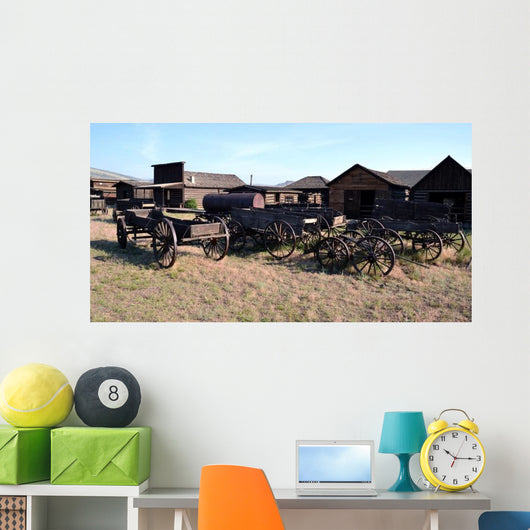 Old Trail Town Cody Wall Decal