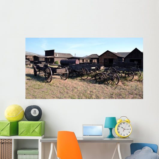 Old Trail Town Cody Wall Decal