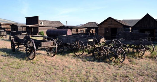 Old Trail Town Cody Wall Decal