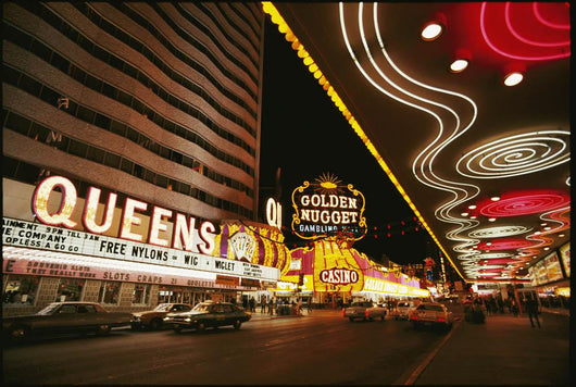 Las Vegas Night Wallpaper Mural