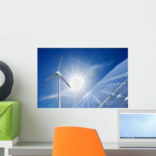 Energy Wall Decal