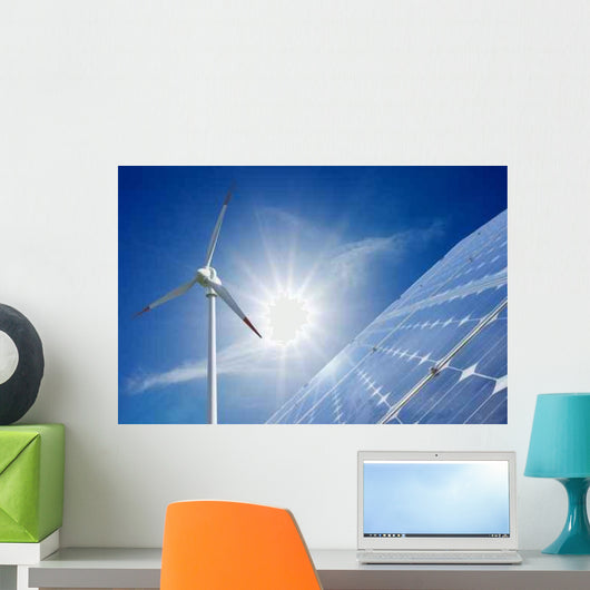 Energy Wall Decal