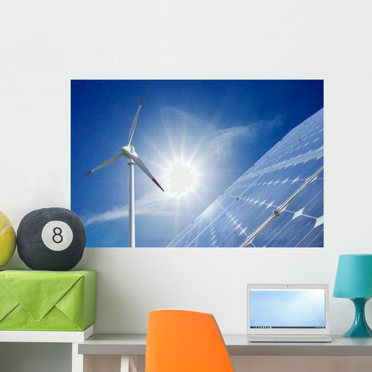 Energy Wall Decal