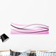 Valentines Day Wave Background Wall Decal