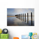 Groynes Wall Mural