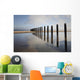 Groynes Wall Mural