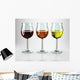 Weinglaser Wall Mural