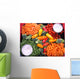 Vegetable Platter Wall Mural