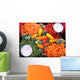 Vegetable Platter Wall Mural