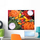 Vegetable Platter Wall Mural