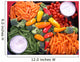 Vegetable Platter Wall Mural