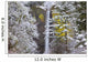 Snow Adds Beauty To Latourell Falls Wall Mural
