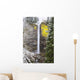 Snow Adds Beauty To Latourell Falls Wall Mural