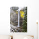 Snow Adds Beauty To Latourell Falls Wall Mural