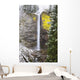 Snow Adds Beauty To Latourell Falls Wall Mural