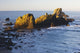 Sun Shining On The Rocks At Sunrise At Ecola State Park Wall Mural