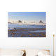 Tide At Indian Beach Wall Mural