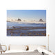 Tide At Indian Beach Wall Mural