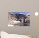 Snow Covered Mountains Telluride Wall Decal