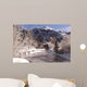Snow Covered Mountains Telluride Wall Decal