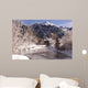 Snow Covered Mountains Telluride Wall Decal