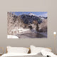 Snow Covered Mountains Telluride Wall Decal