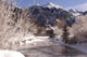 Snow Covered Mountains Telluride Wall Decal