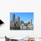 Boston Harbor Wall Decal