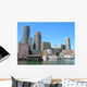 Boston Harbor Wall Decal