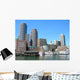 Boston Harbor Wall Decal