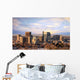 Morning Sunlight City Skyline Wall Decal