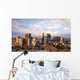 Morning Sunlight City Skyline Wall Decal