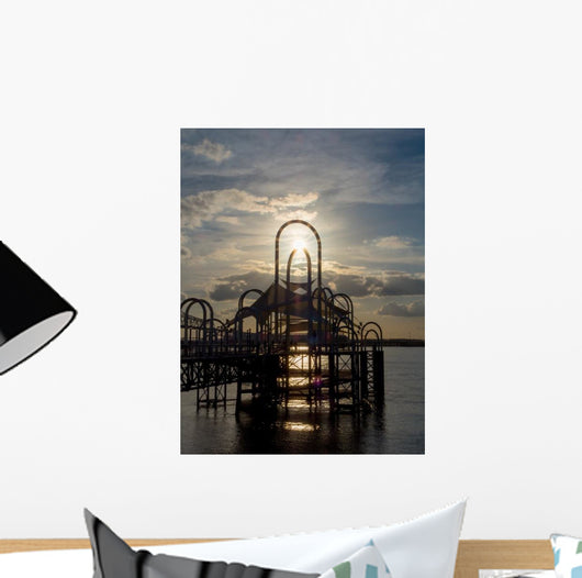 Baton Rouge City Dock Wall Decal