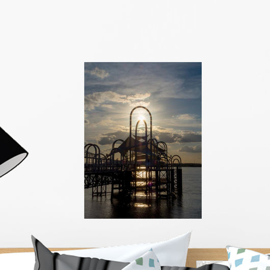 Baton Rouge City Dock Wall Decal