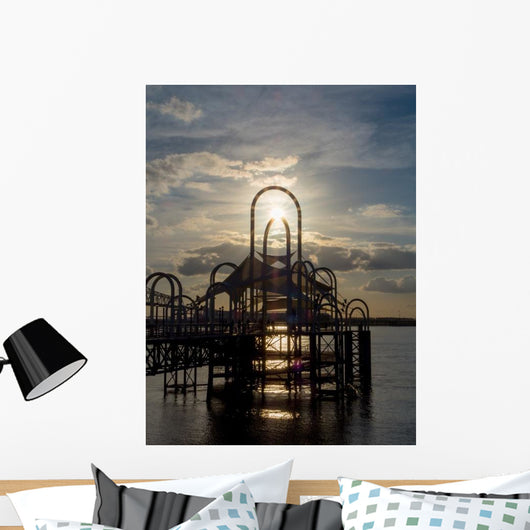 Baton Rouge City Dock Wall Decal