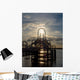 Baton Rouge City Dock Wall Decal