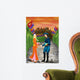 L Road and Traditional Turkish Clothes Wall Mural