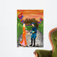 L Road and Traditional Turkish Clothes Wall Mural