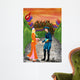 L Road and Traditional Turkish Clothes Wall Mural