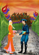 L Road and Traditional Turkish Clothes Wall Mural