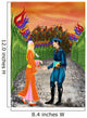 L Road and Traditional Turkish Clothes Wall Mural