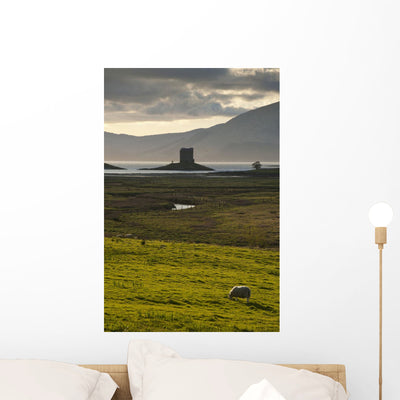 Appin Argyll Bute Scotland Wall Mural shown on a wall