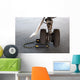 Airplane Landing Geartires Wall Mural