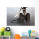 Airplane Landing Geartires Wall Mural