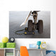 Airplane Landing Geartires Wall Mural