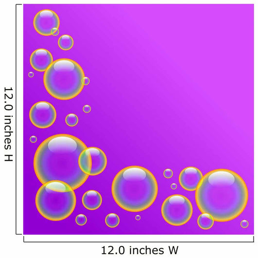 Rainbow Bubbles