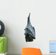 Hanging Vampire Bat Halloween Wall Decal